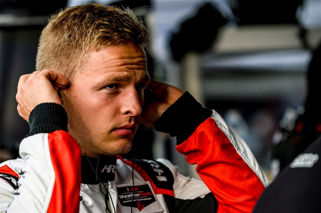 Frederik Schandorff vil sikre Le Mans-billet på Road Atlanta
(Foto: Inception Racing)